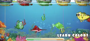 Fishing baby games for toddler screenshot #6 for iPhone