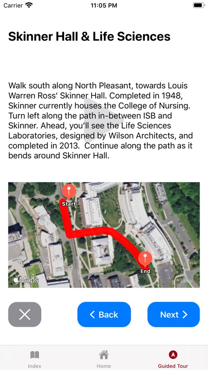 UMass Campus Architecture screenshot-4