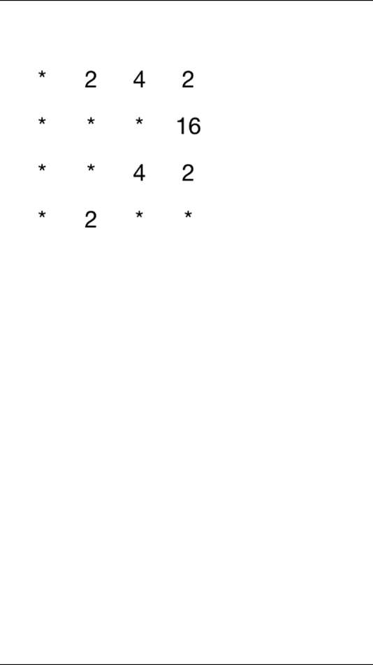 #2. Blindfold Tile Puzzle (iOS) 由: marty schultz
