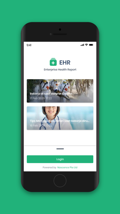 Screenshot #1 pour Enterprise Health Report