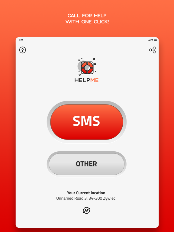 Screenshot #4 pour HelpMe- share your location