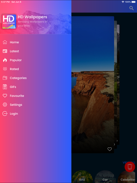 Screenshot #5 pour MY HDWallpaper