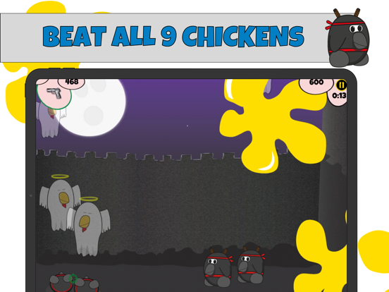 Chicken Range iPad app afbeelding 5