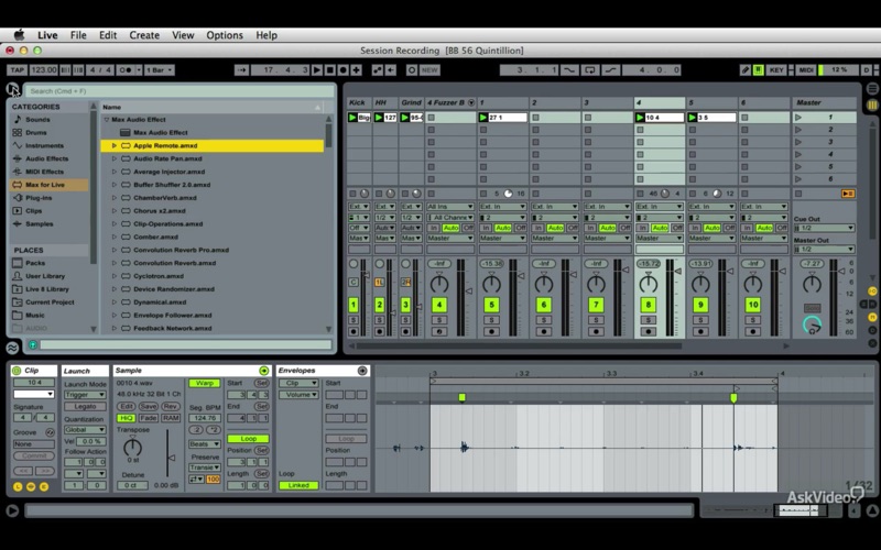 Screenshot #4 for Recording Effects in Live 9