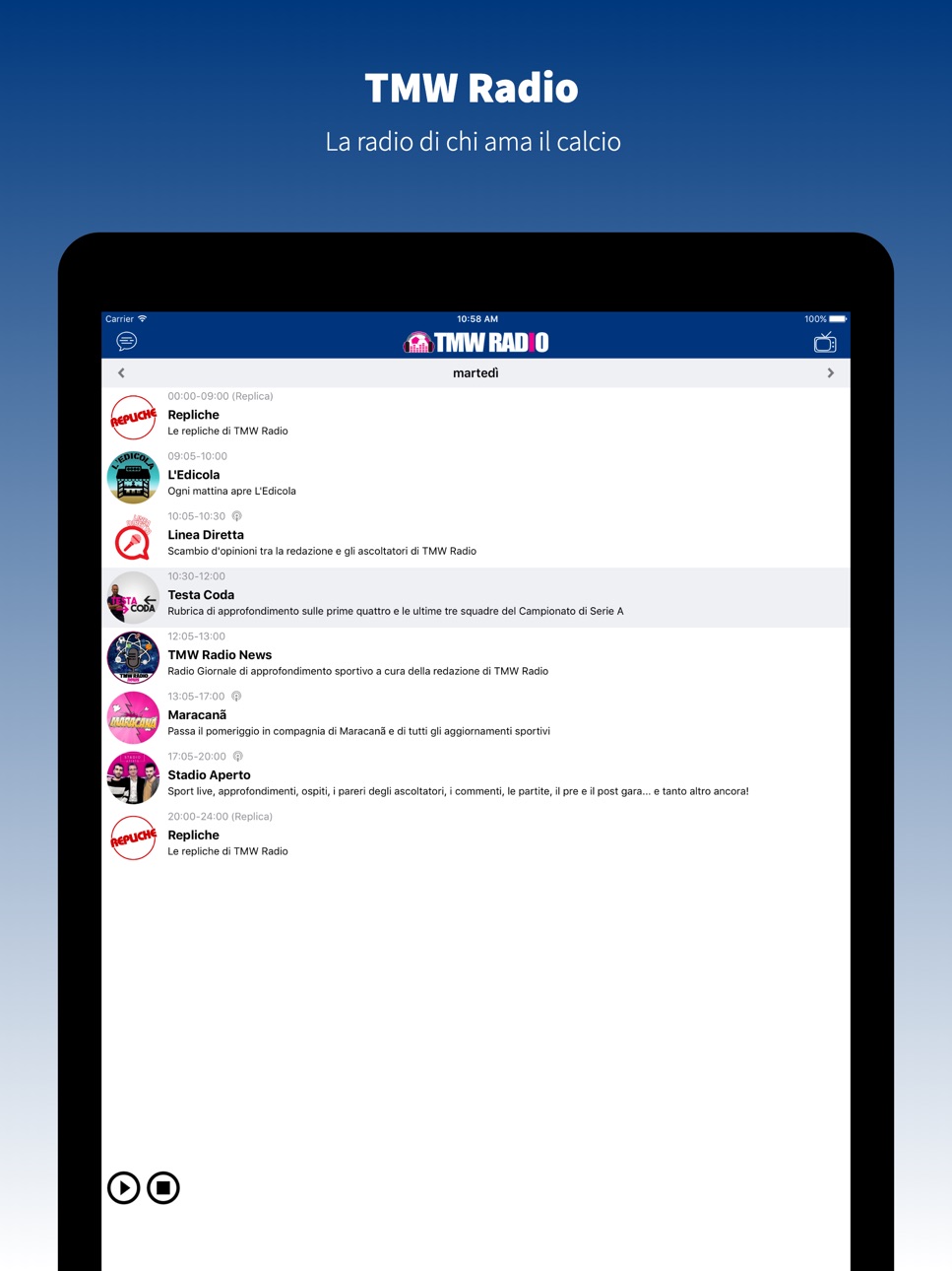 iPad screenshot