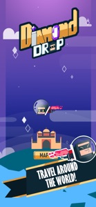 Diamond Drop! screenshot #1 for iPhone