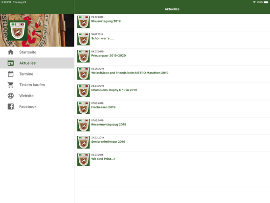 Screenshot #5 pour DKG Weissfräcke