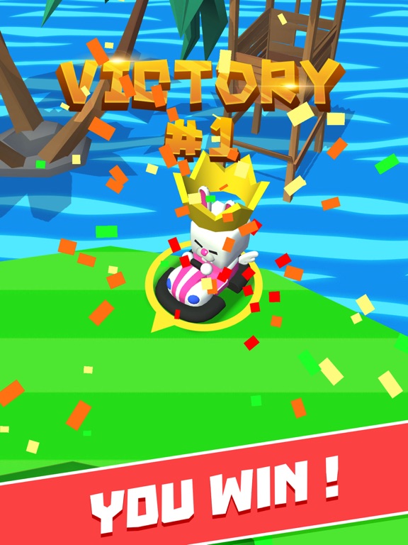 Screenshot #6 pour Crazy Bumper Cars-Bump For Win