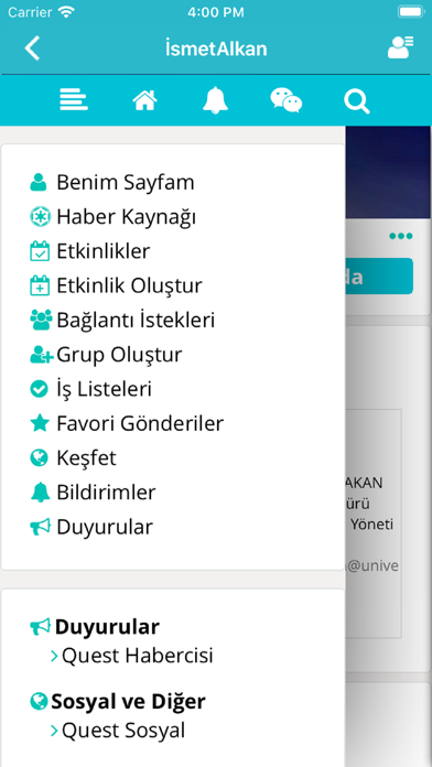 IGA Social Screenshot
