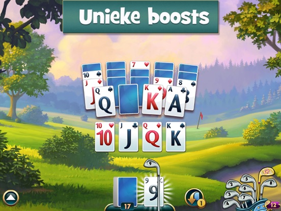 Fairway Solitaire: kaartgame iPad app afbeelding 2