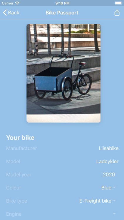 Liisabike screenshot-4