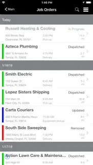 actsoft workforce manager iphone screenshot 4