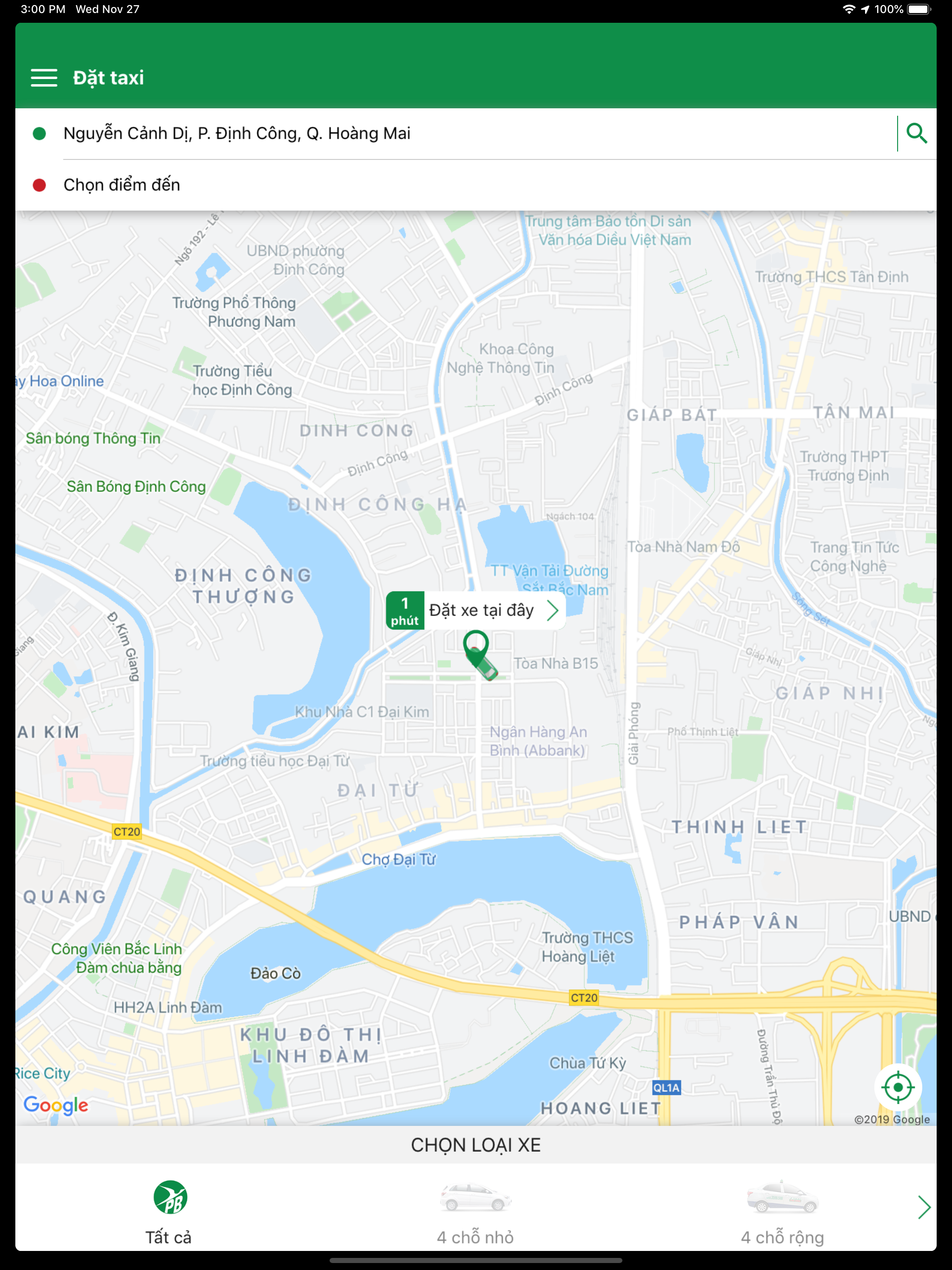 Taxi Phú Bình