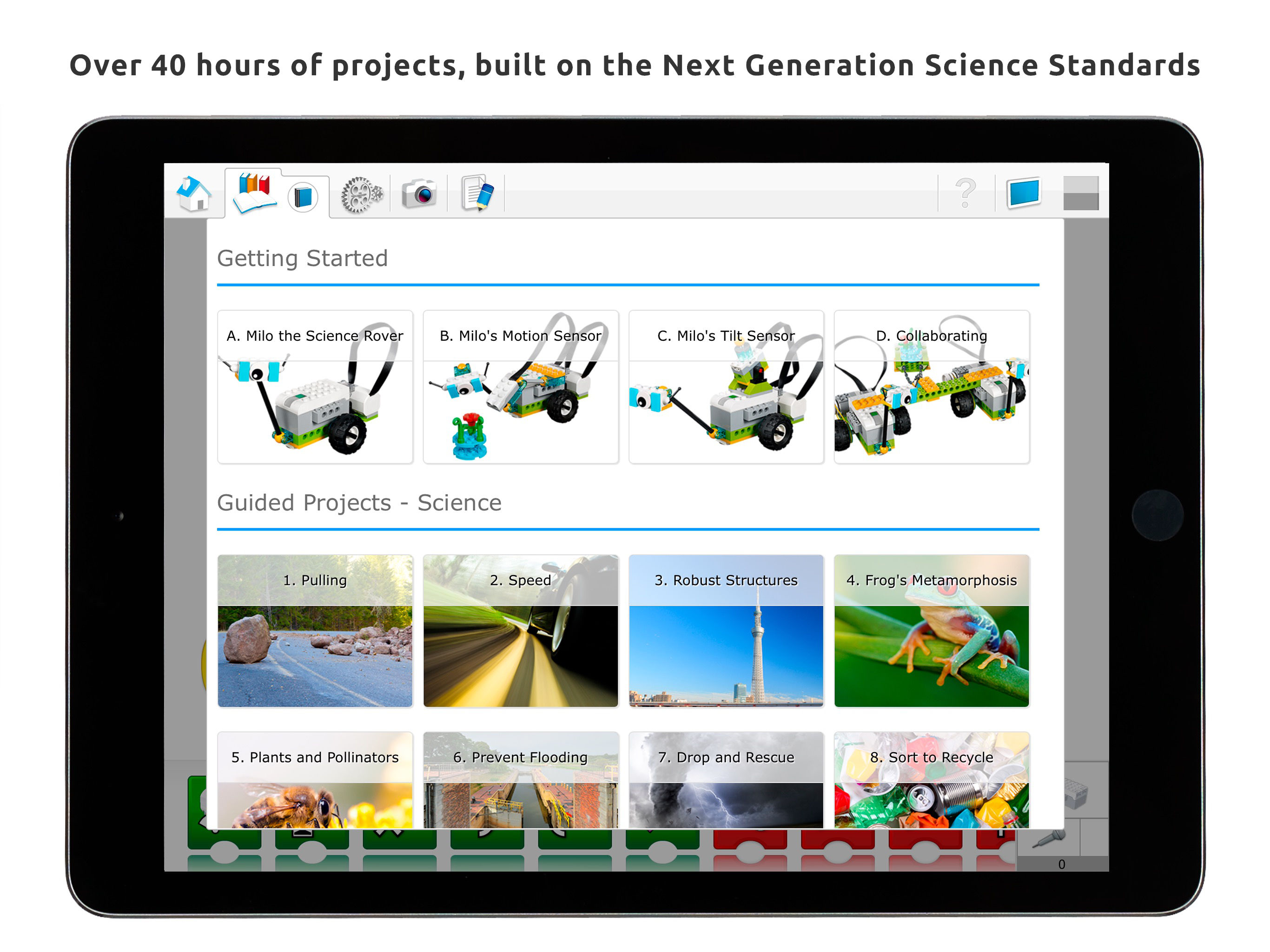 WeDo 2.0 LEGO® Education screenshot 5