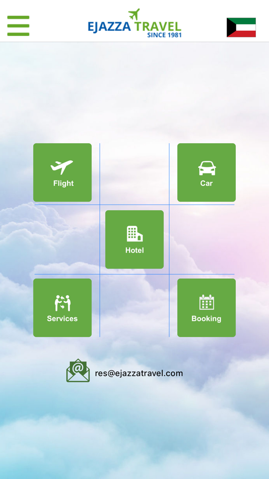 #2. Ejazza Travels (iOS) Von: Khaled Alhamad