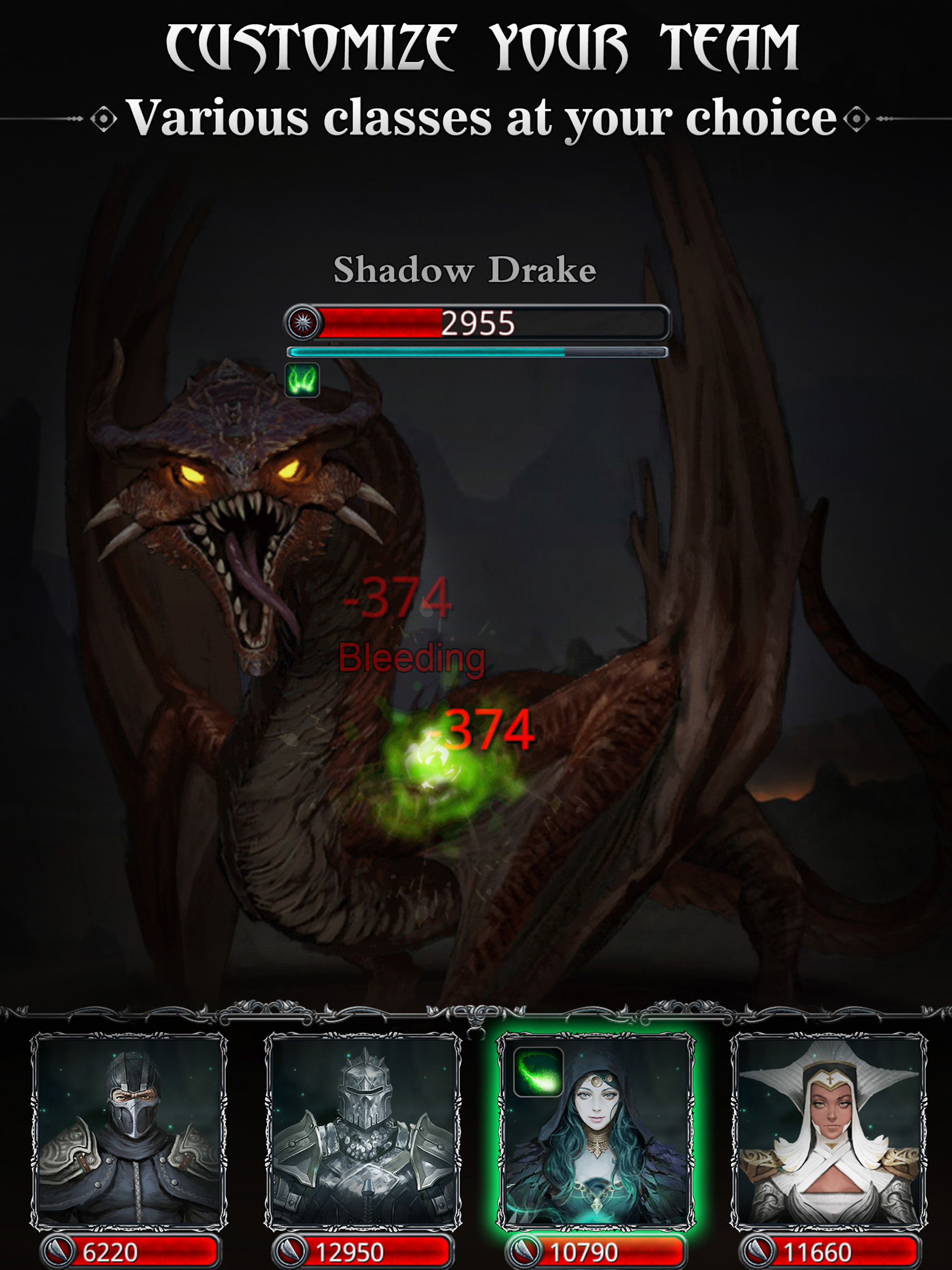 Dungeon Survivor II: Dark Tide screenshot 9