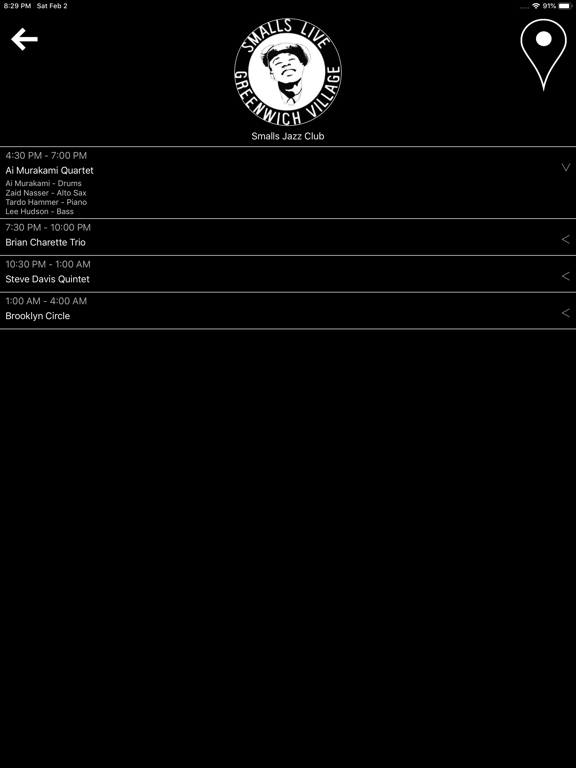 Screenshot #5 pour Who's Playing Tonight