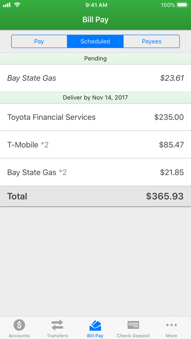 Clinton Savings Bank Mobile Screenshot