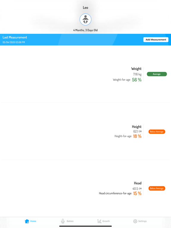 Screenshot #5 pour Ozeri Baby Scale