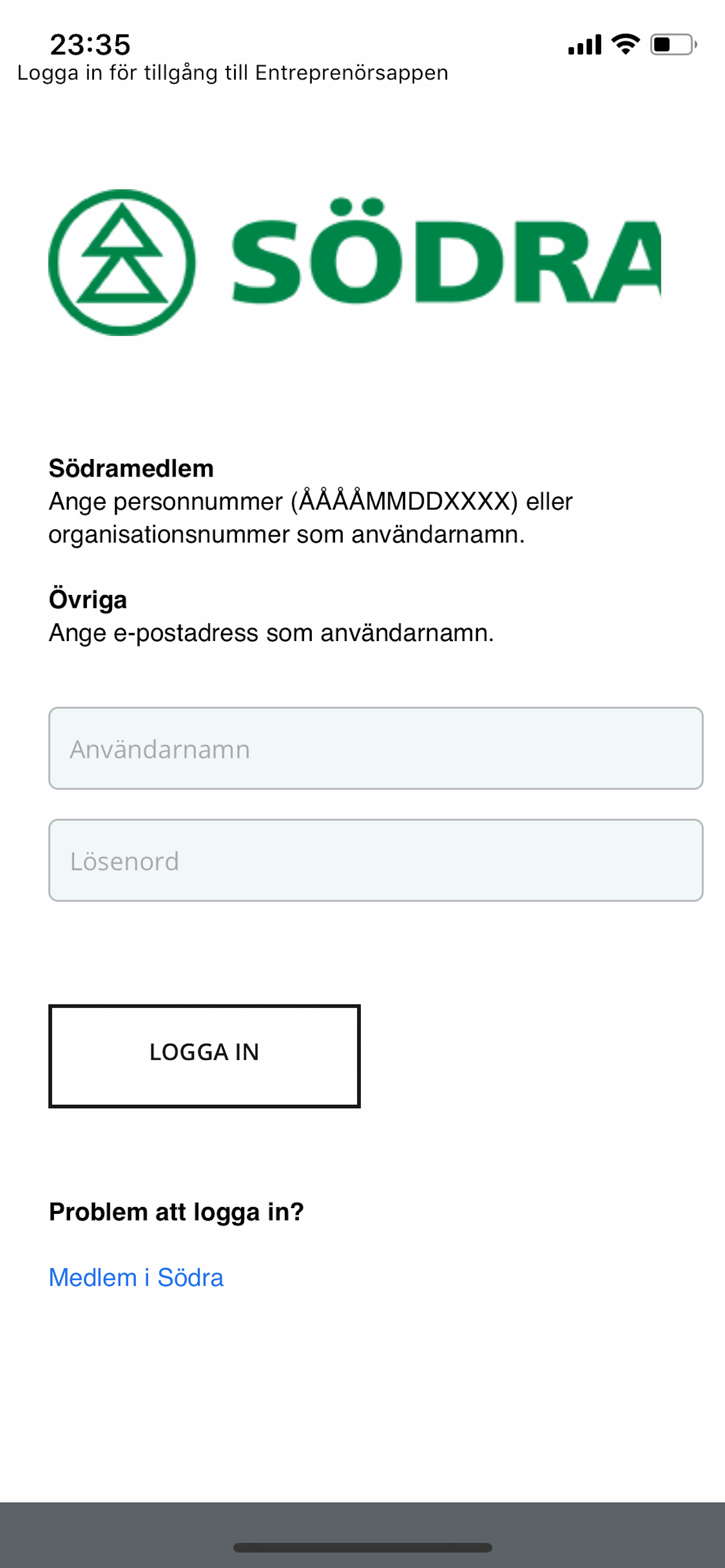 Södra Entreprenör