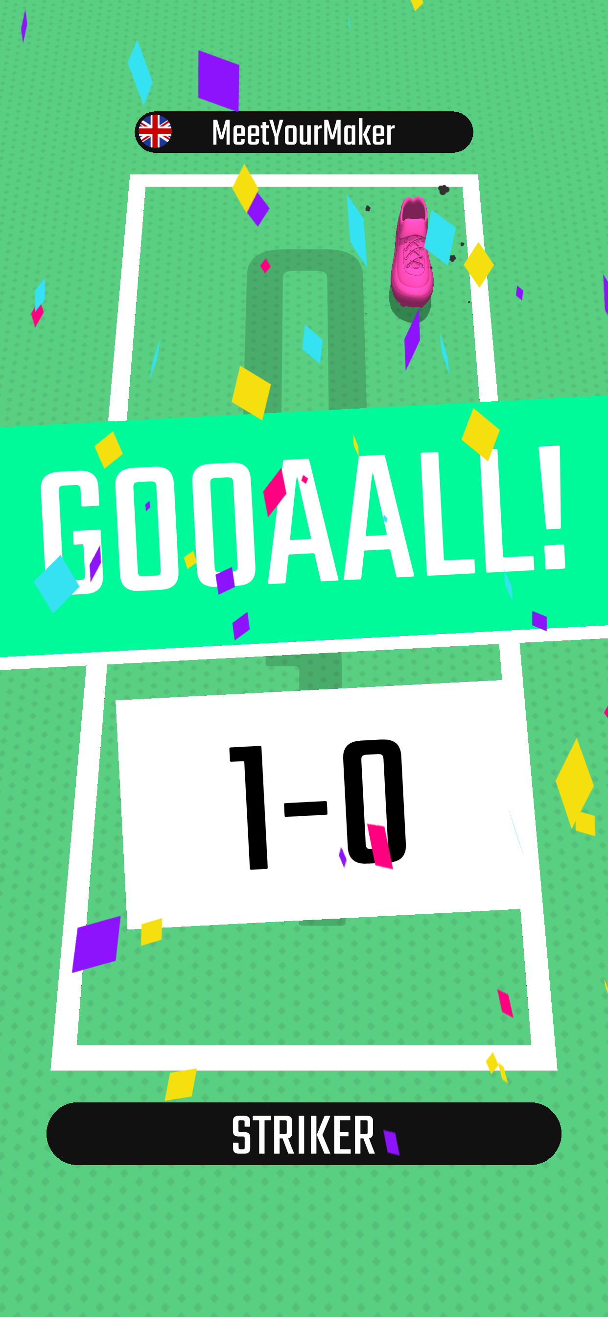 Foot Tennis 3D