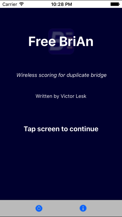 BriAn Bridge Client Screenshot