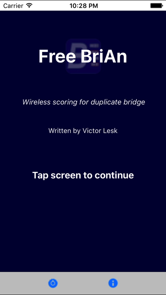 #1. BriAn Bridge Client (iOS) 由: Victor Lesk
