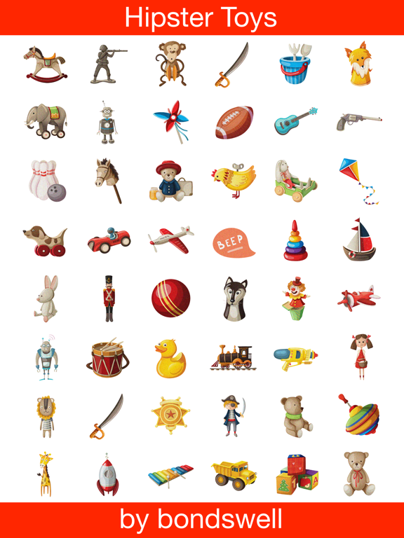 Screenshot #4 pour Hipster Toys