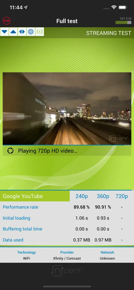 nPerf : speed test velocidad - App de Utilidades | MWM