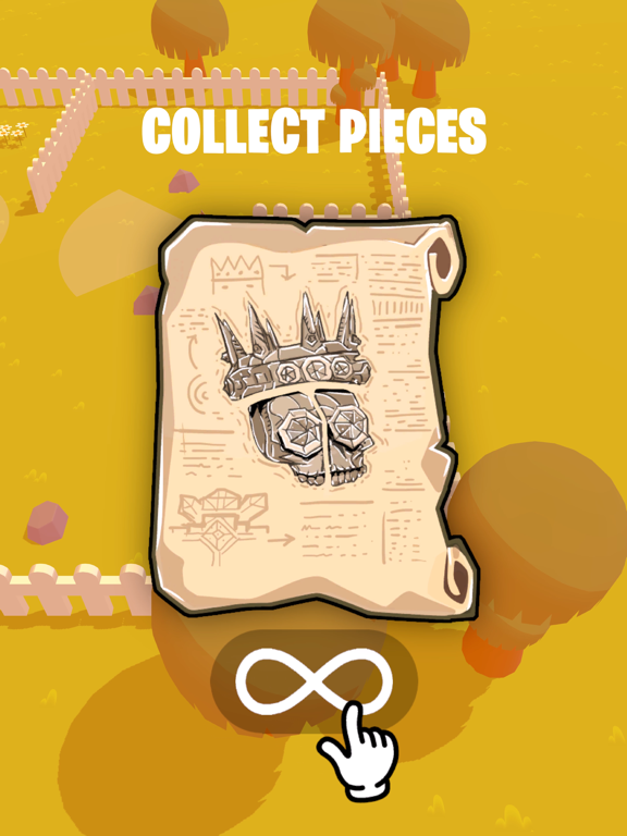 Screenshot #4 pour Treasure Hunt 3D
