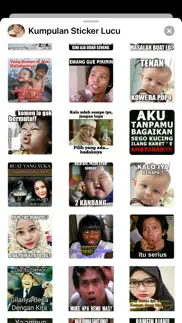 kumpulan sticker lucu gokil iphone screenshot 3