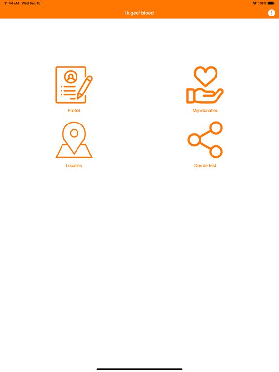 Screenshot #5 pour Ik geef bloed (Sanquin)