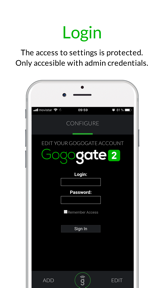 GoGogate2 screenshot