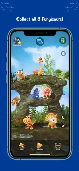 Game screenshot Fungisaurs ARise mod apk
