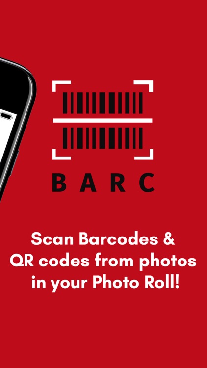 BARC Smartest Barcode Scanner
