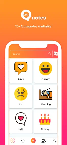 Game screenshot Best Quotes -Write your quotes mod apk