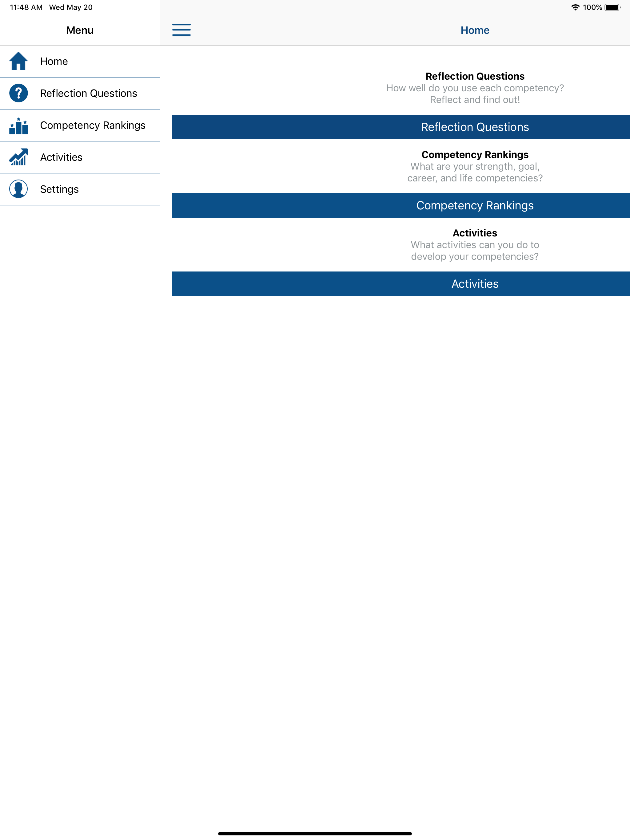Leadership Competencies screenshot 12