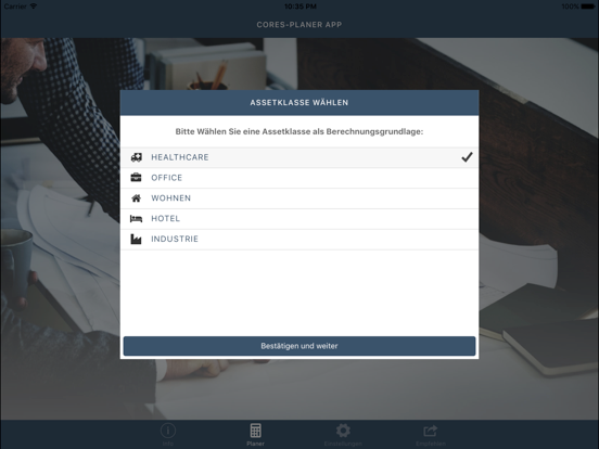 Screenshot #5 pour CORES Planer (2023)