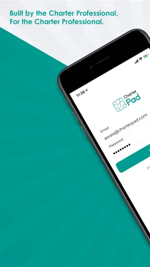 CharterPad screenshot 1