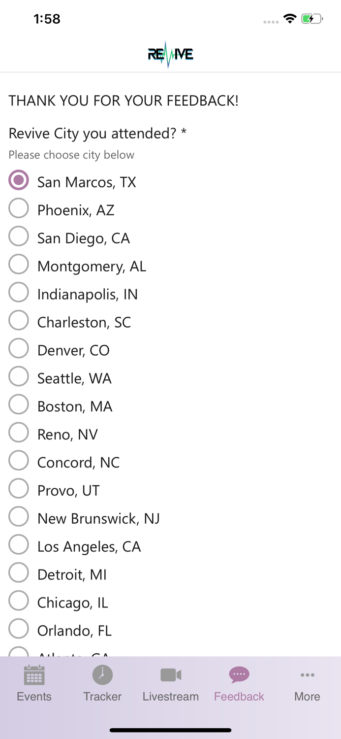 Revive Dance Convention