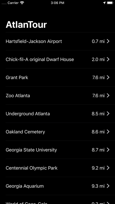 AtlanTour screenshot 2
