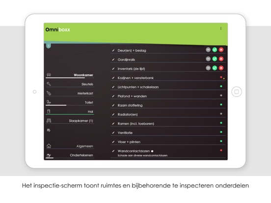 Screenshot #4 pour Omniboxx Inspectie App 2.0