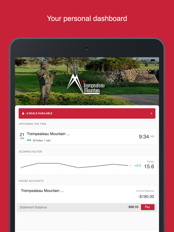 Screenshot #5 pour Trempealeau Mountain Golf Club