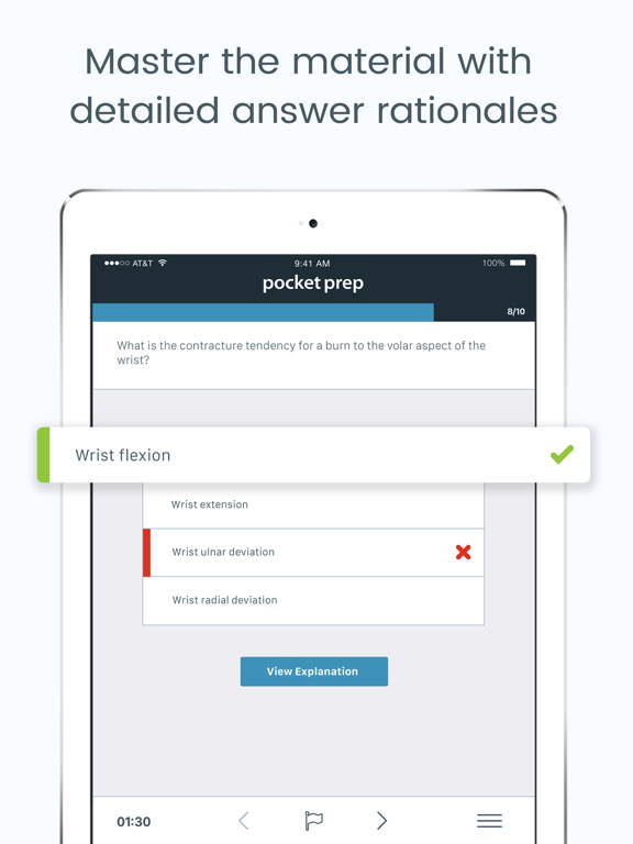 Screenshot #5 pour OTA Pocket Prep