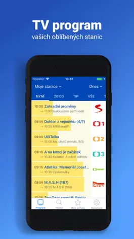Game screenshot TV program Seznam.cz mod apk