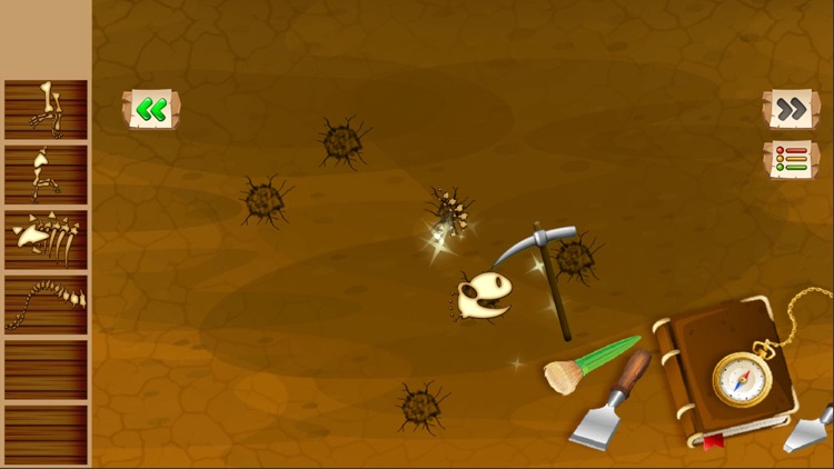 Dinosaur Explorer - Digging