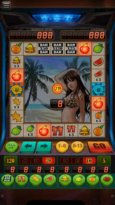 Mari Slots by HiGO Screenshot