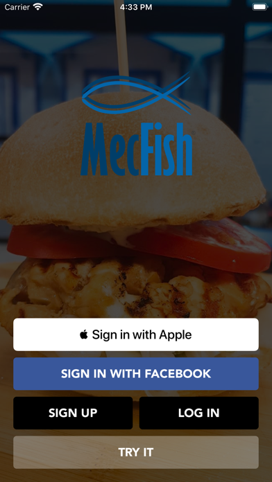MecFish Fast Food di Pesce Screenshot