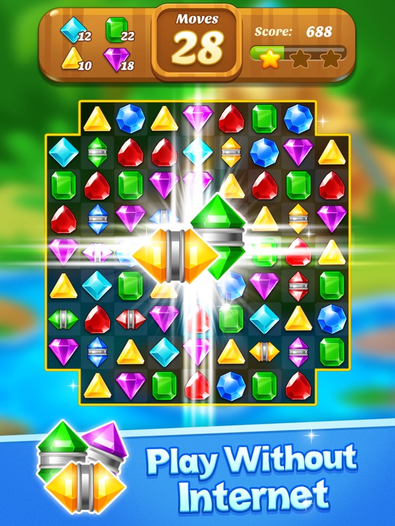 Screenshot #5 pour Jewel & Gems Mania 2020