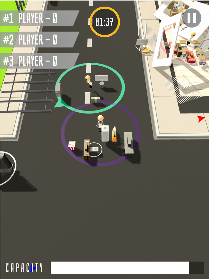 Crowd Thief Simulator